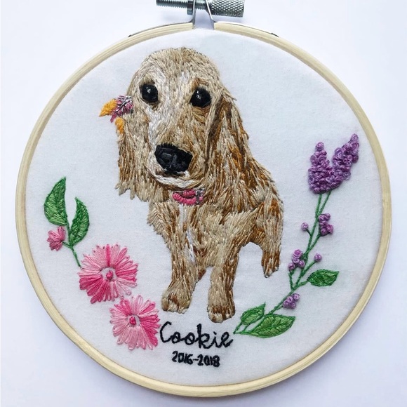 Other - PET Embroidered Art